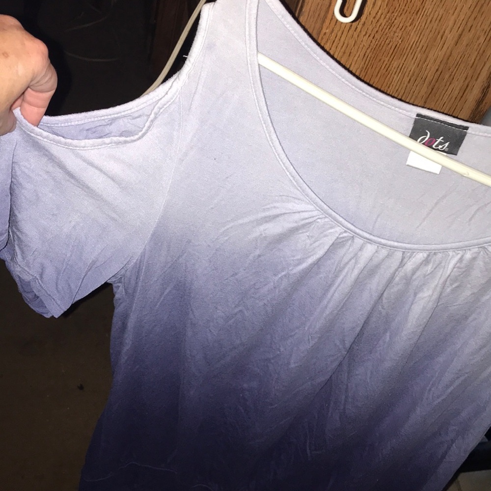 Purple shirt